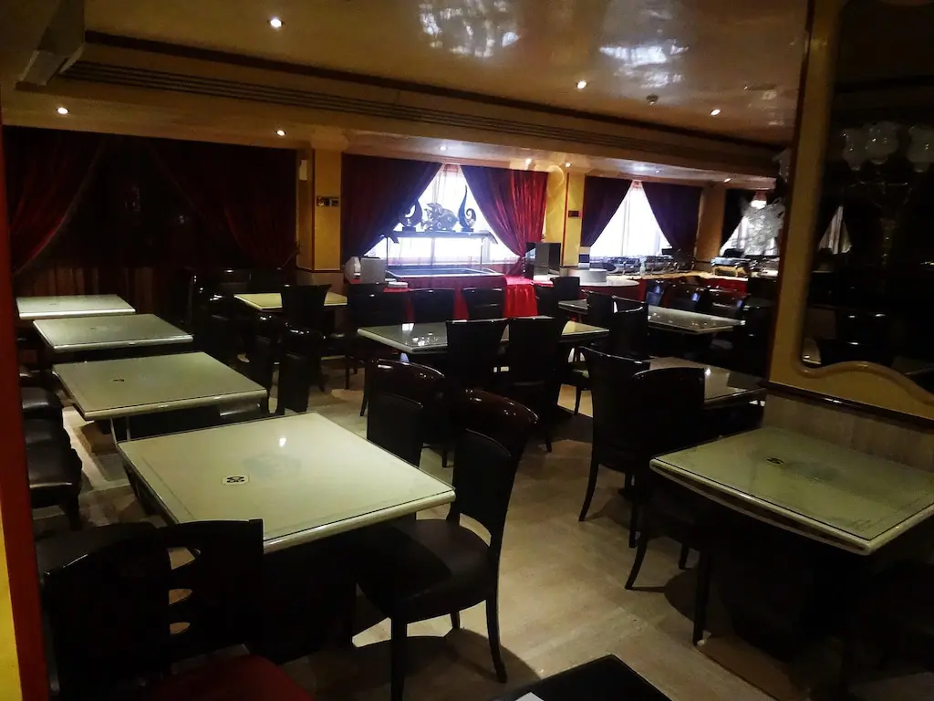 رستوران هتل سیتی استار دبی